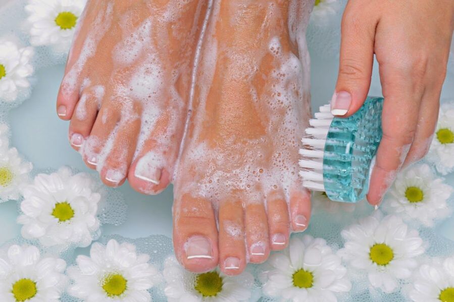 Medidas preventivas contra o fungo das unhas