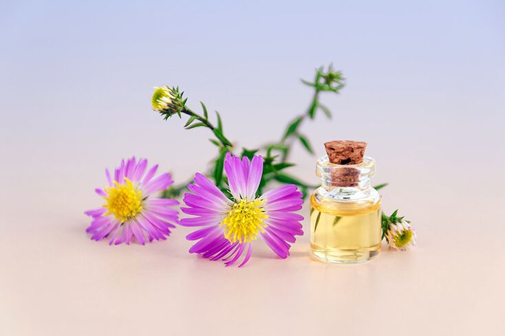 Aceite esencial para combater a onicomicose